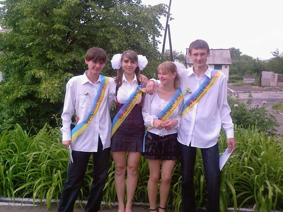 AP Ukrainian graduate student private life