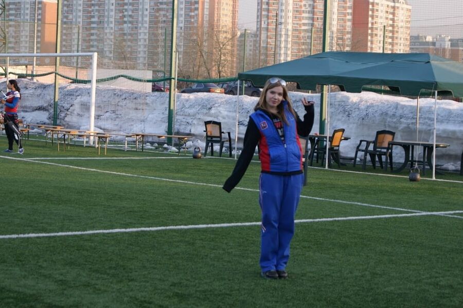 Private life of Anastasia Z (Russia)