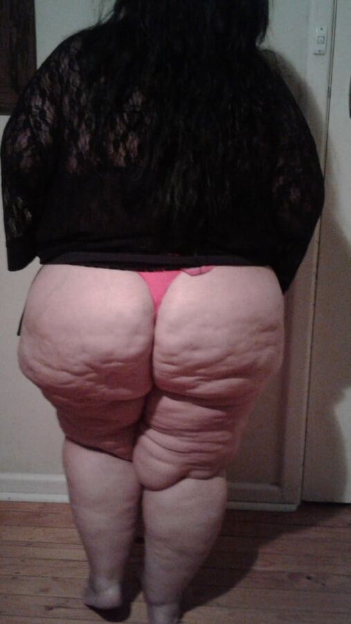 My AMAZING and INSATIABLE Mature SSBBW Sharee Part
