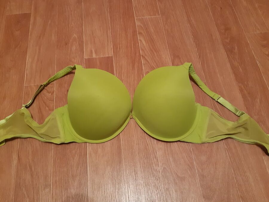 My new bras collection