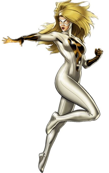 Supervillainess Moonstone-Ms. Marvel