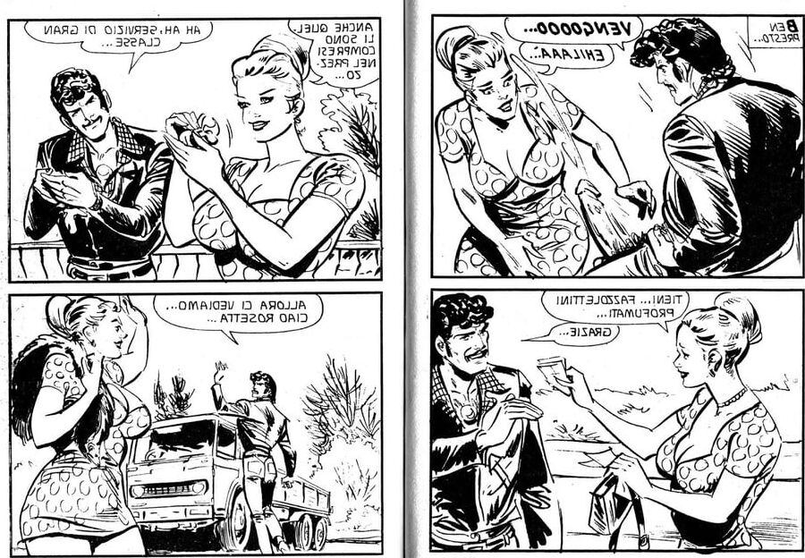 Old Italian Porn Comics