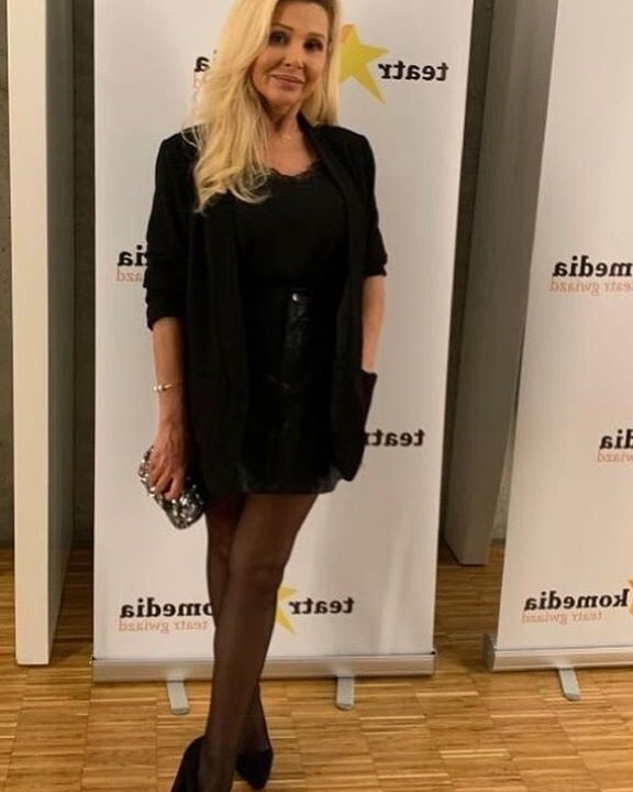 Aldona Orman Polish Mature MILF Actress