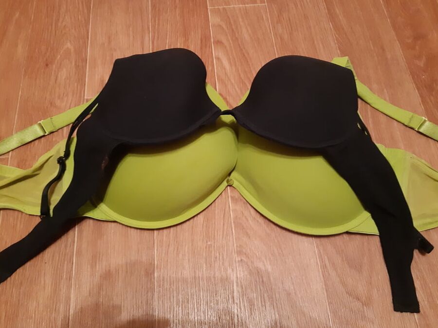 My new bras collection