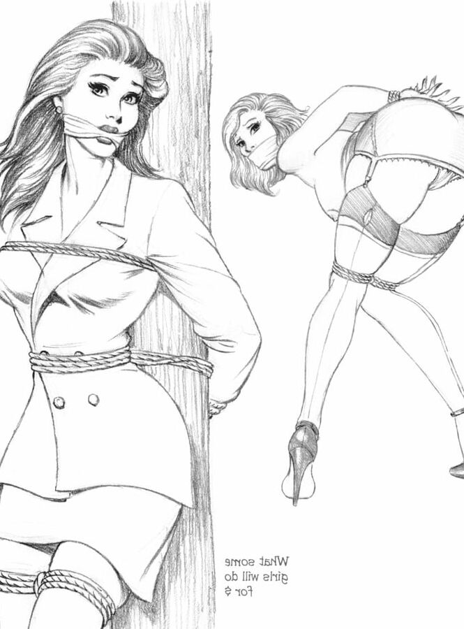 Bondage Artworks Comics