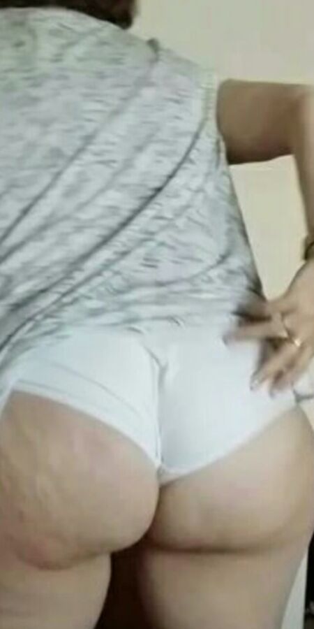 Mature Wife wide butt