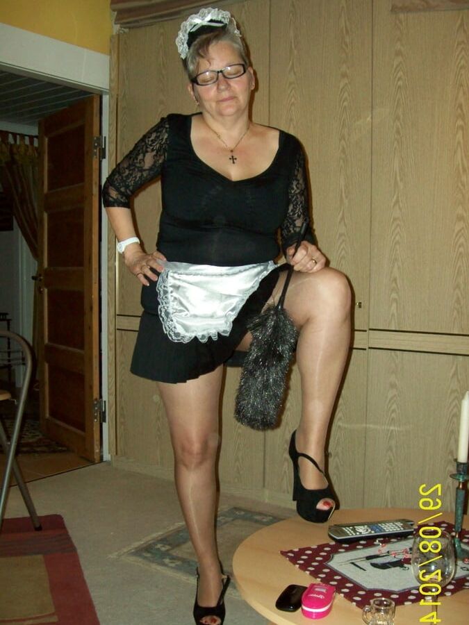 stocking granny