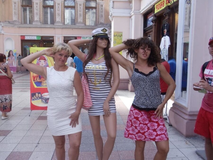 Beautiful Russian wife Tatiana