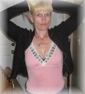 beautiful blond woman