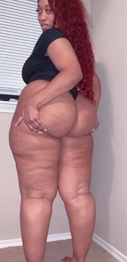 Chunky booty thick bbw pear MsTell