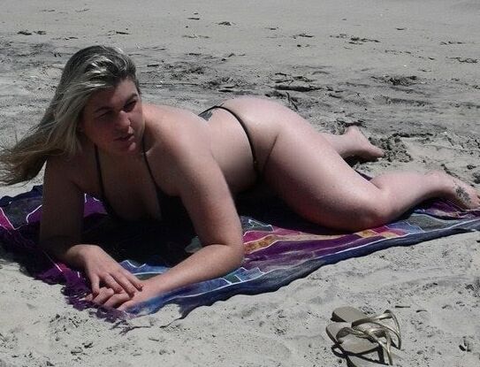 Primas na praia