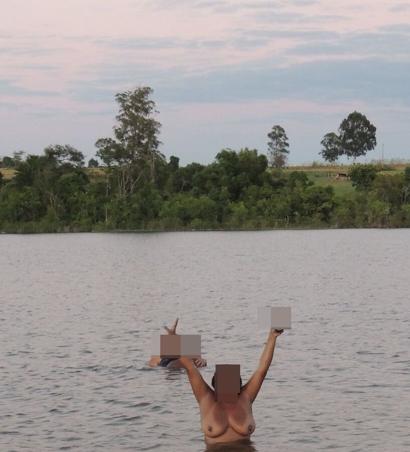 Naked walking