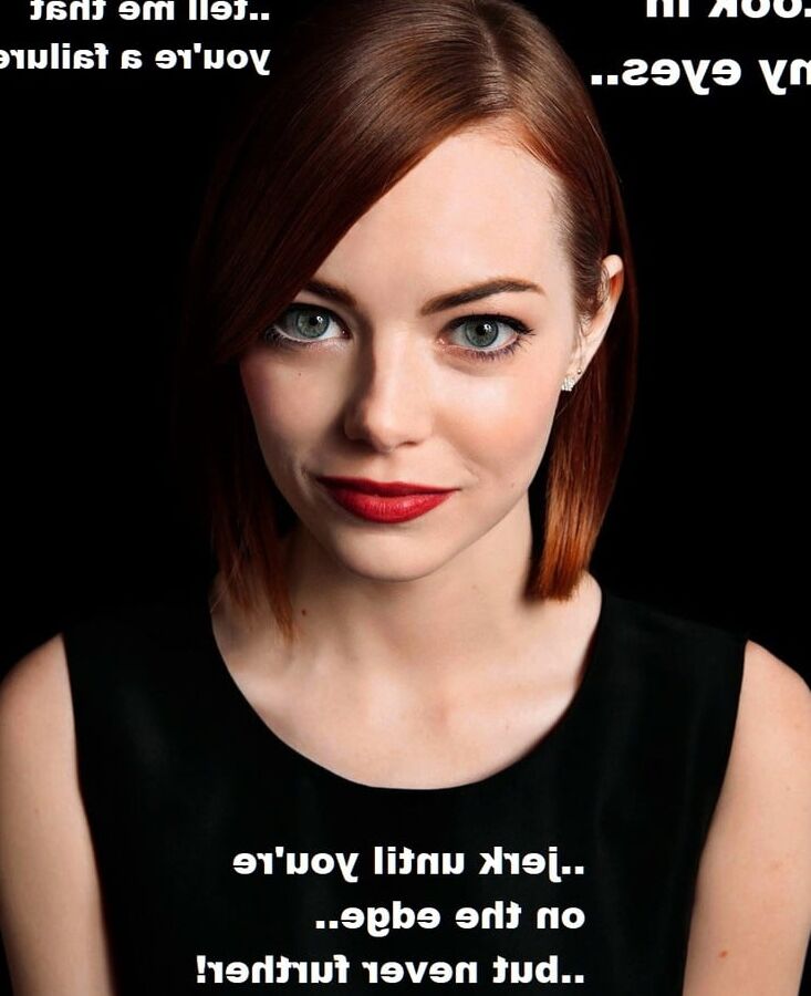 Celebrity Femdom Caption - Mixed