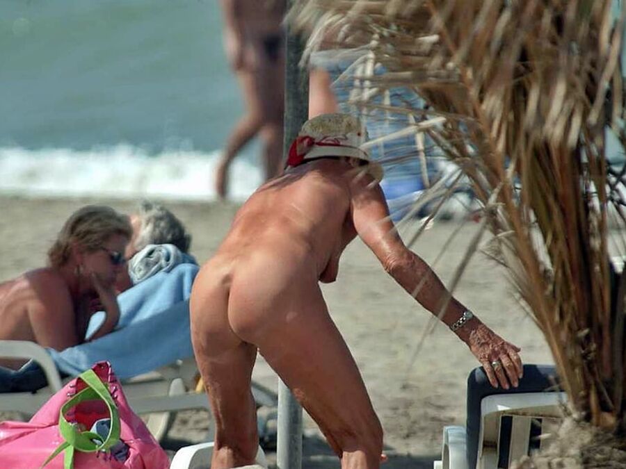 Stunning nudist grannies