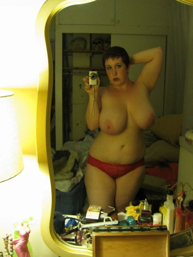 Bbw mix (Big tits selfies)