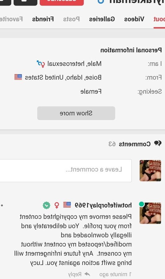 How to get blocked Examples