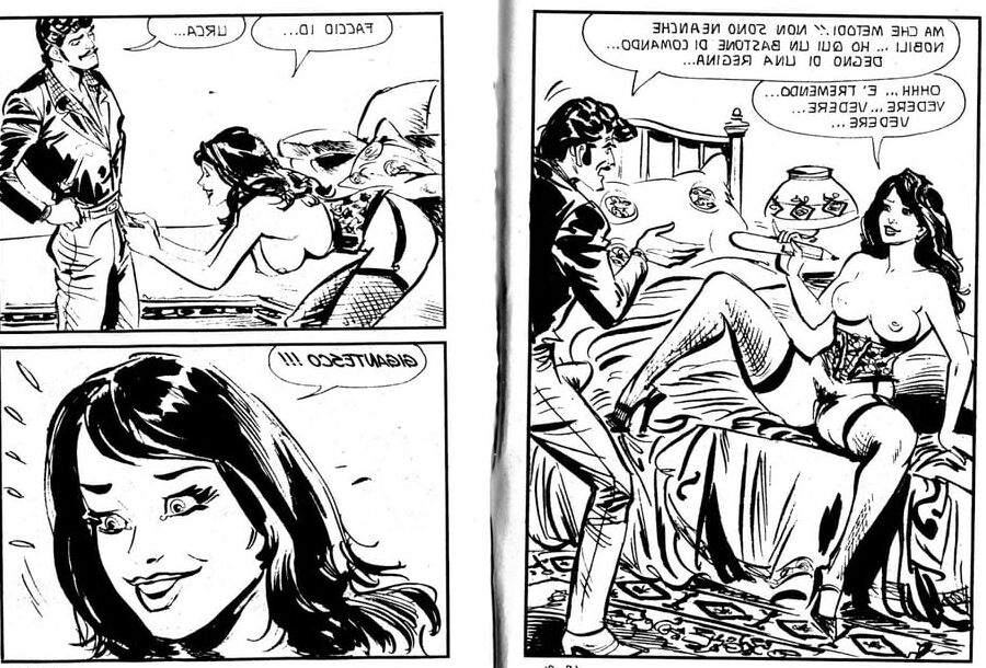 Old Italian Porn Comics