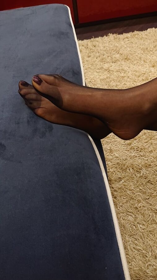Girlfriends feet
