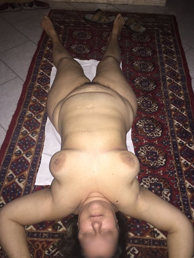 Lying on the carpet