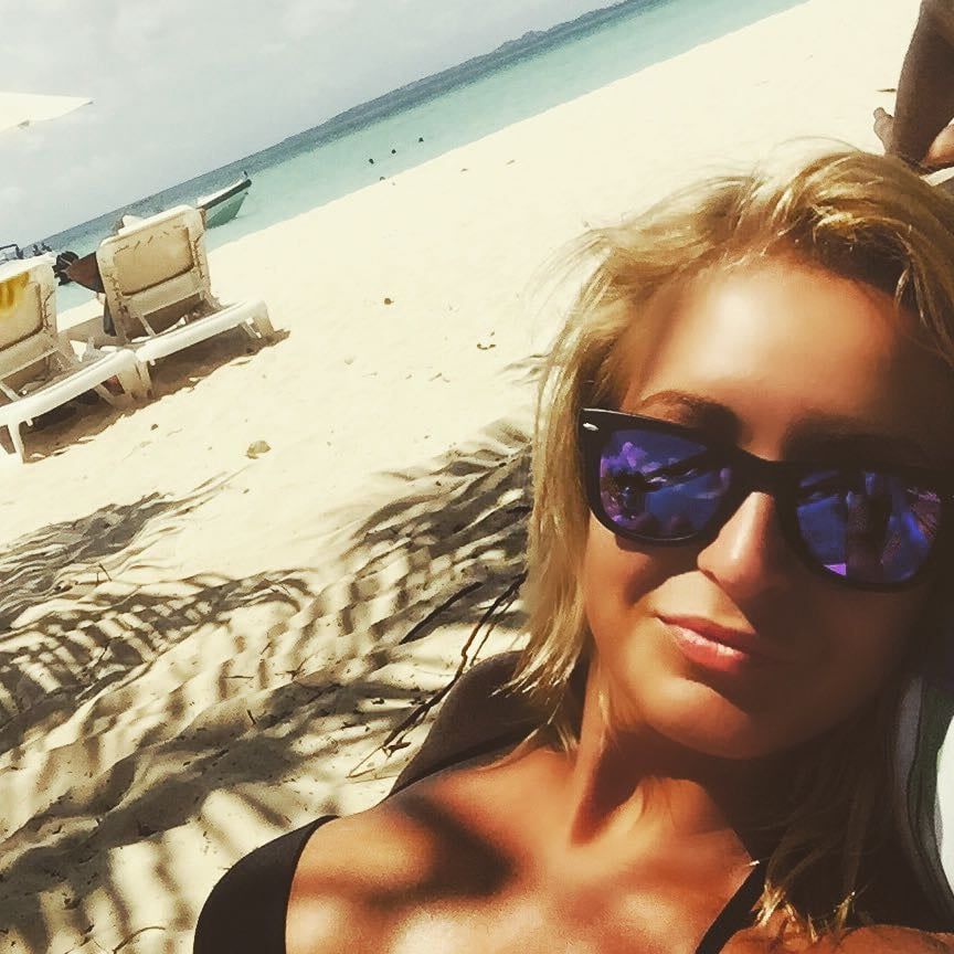 Sexy Rexy Takes On Bikinis &amp; Thongs