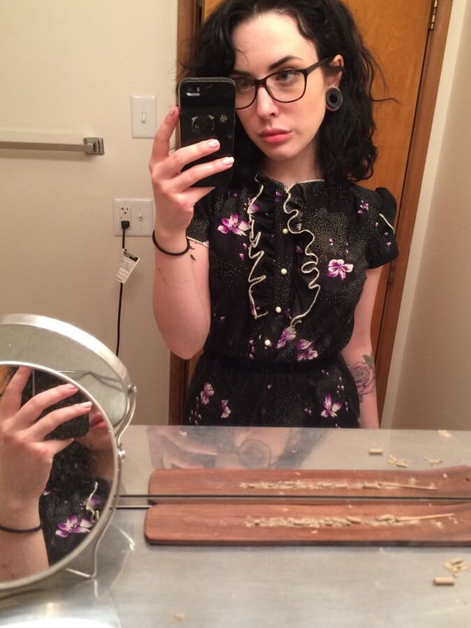 Hipster chick