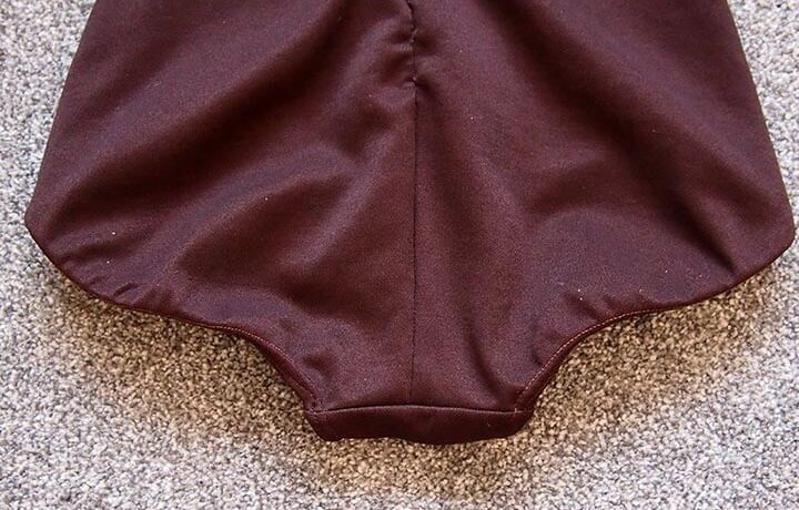keynote brown fitted swimsuit