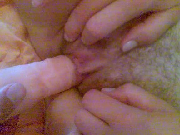 My wife loves her dildo