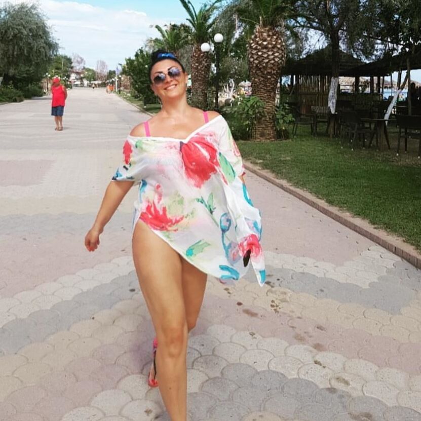 Serbian chuby whore milf big natural tits Gordana Colic