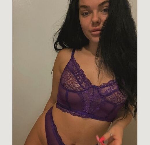 Purple Panties