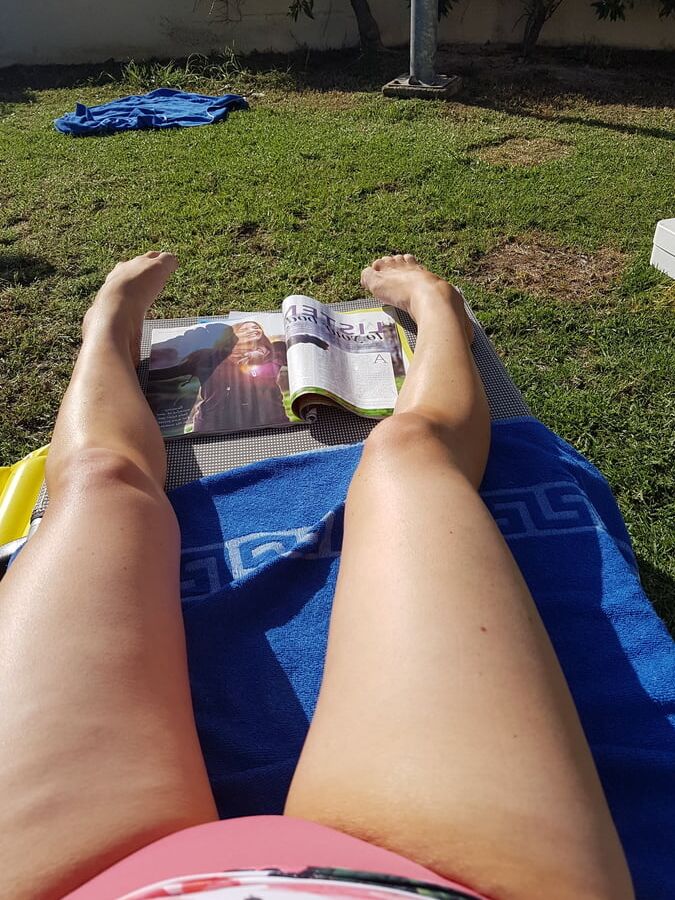 My wife&;s sexy legs and feet