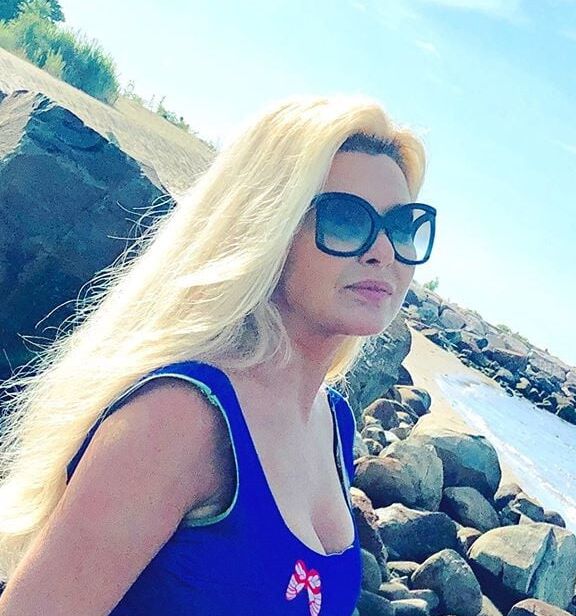 Aldona Orman Polish Mature MILF Actress