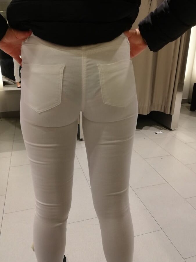 Tight jeans