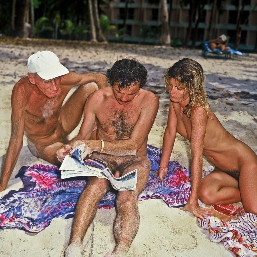 Vintage Nudists