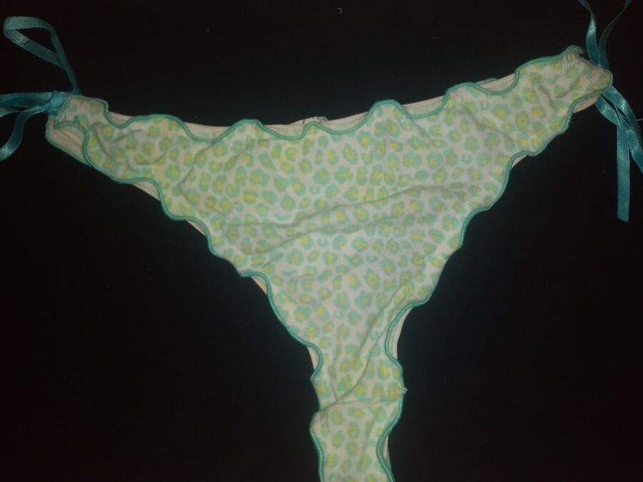 Some panties i took - Algunas tangas que tome