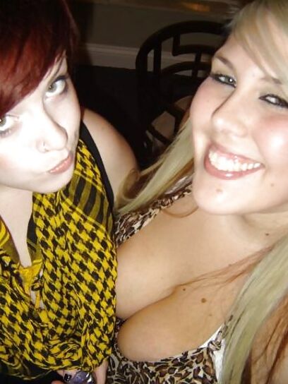Big titties Blonde
