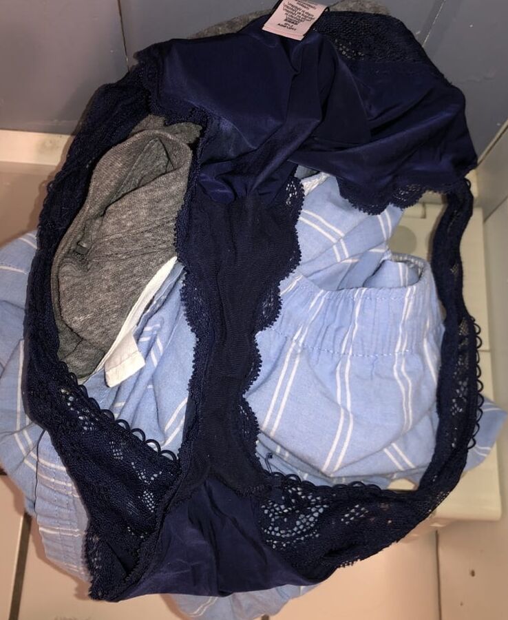 Panty raid (clean and dirty)