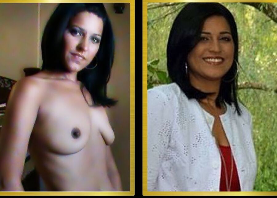 Random Whores and Sluts Dressed and Undressed