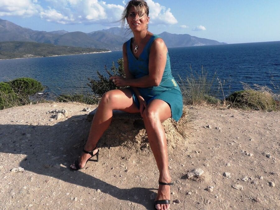 Lisa Sparrow en Corse