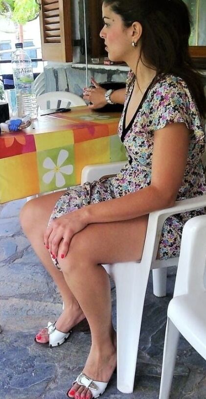 GREEK SEXY WOMAN