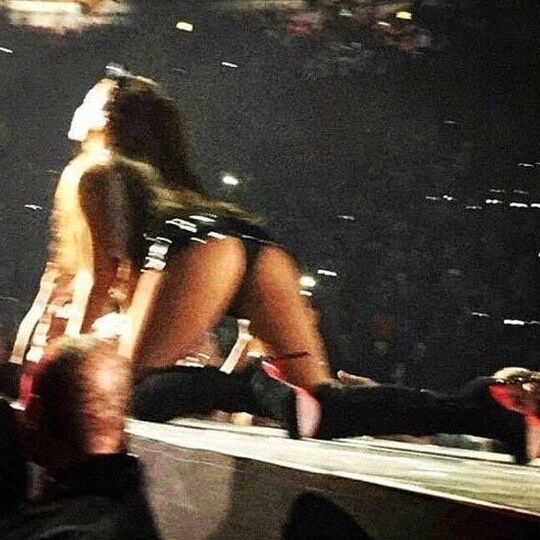 Ariana Grande being a slut