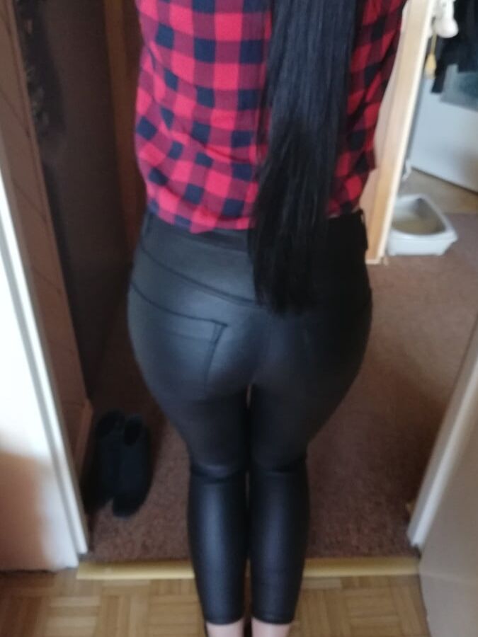 Tight jeans