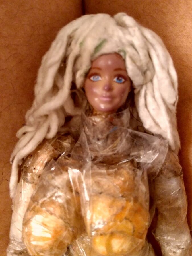 Sakura Rose (Mini Barbie figure sex doll)