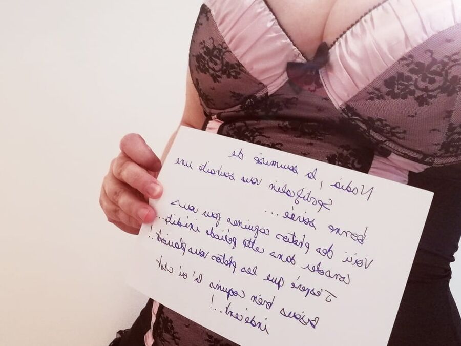 Nadia ma chienne, nouveau message de soutien