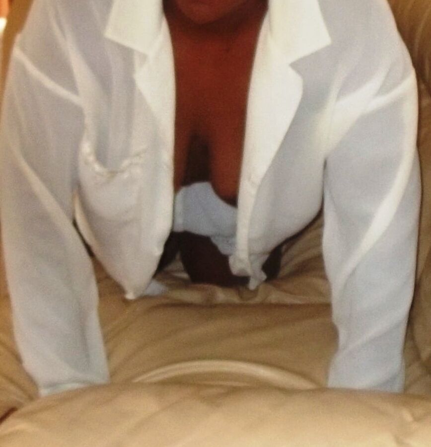 Ebony Wife&;s Nice Tits
