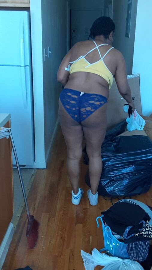 Quarantine Black Milf panties