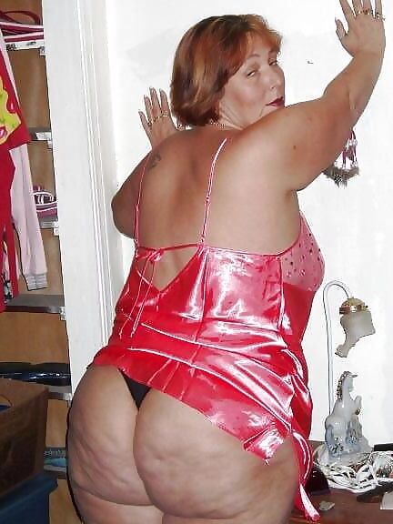 Mature white bbw thots pt.