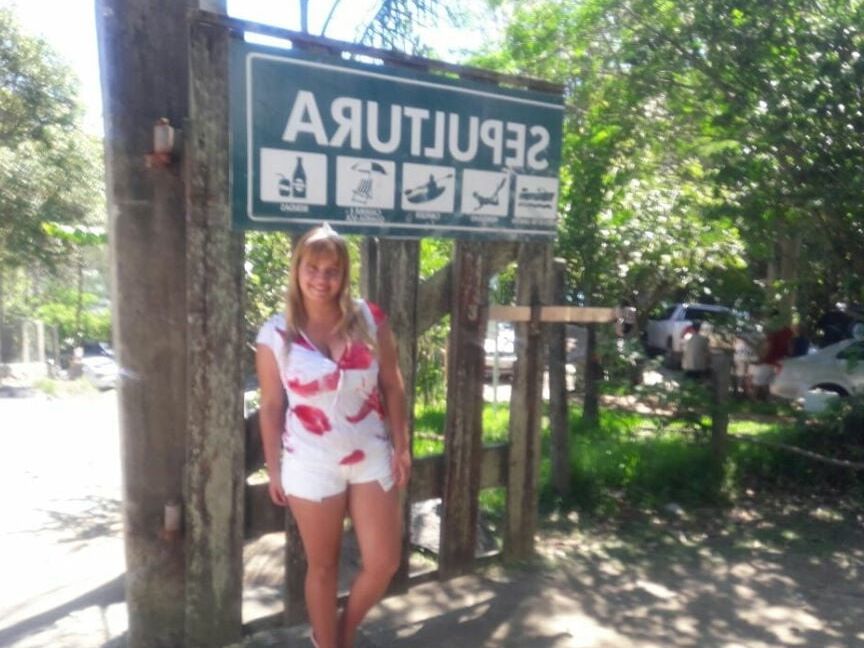 (ARG): Florencia&;s big tits in summer!
