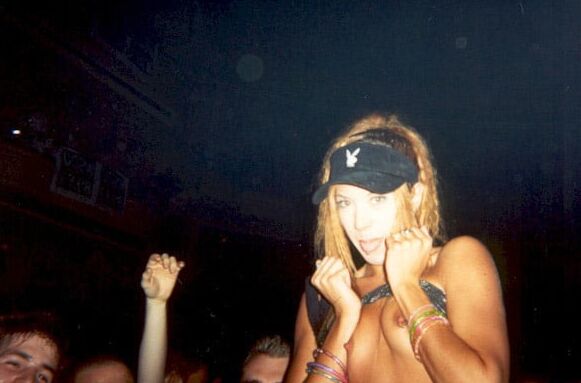 Party girl flashers which do you wank to?