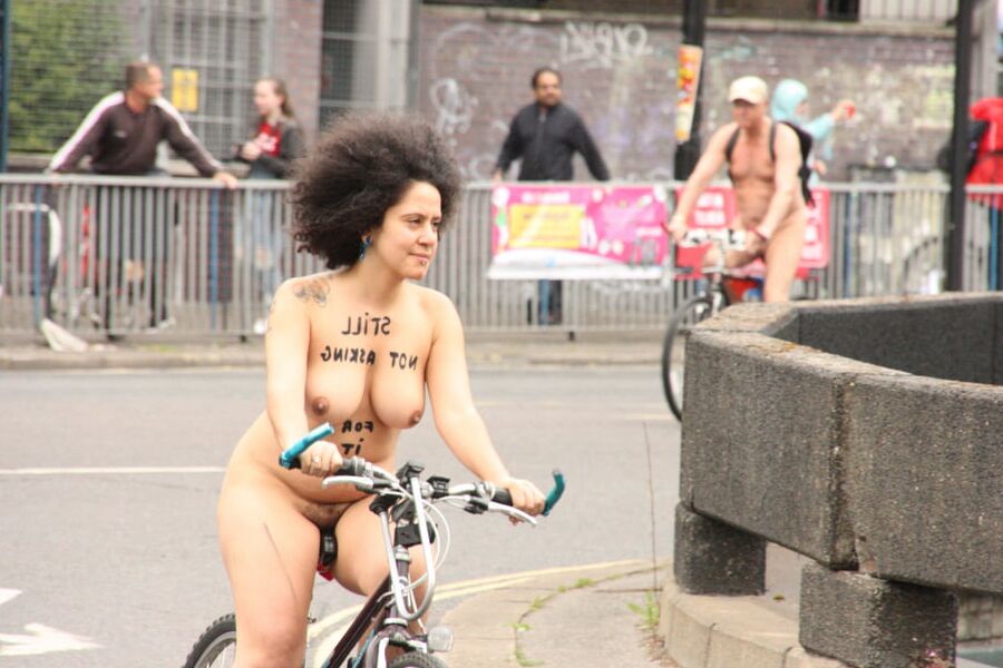 Still Not Asking For It - Black Girl - Bristol wnbr