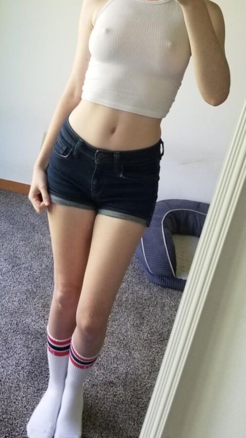 No Bra - Braless - Pokies - Free the Nipple